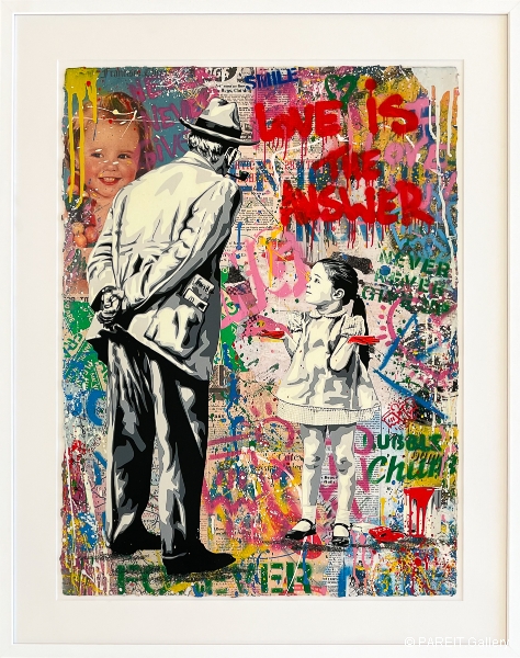 MR BRAINWASH - Caught Red Handed
